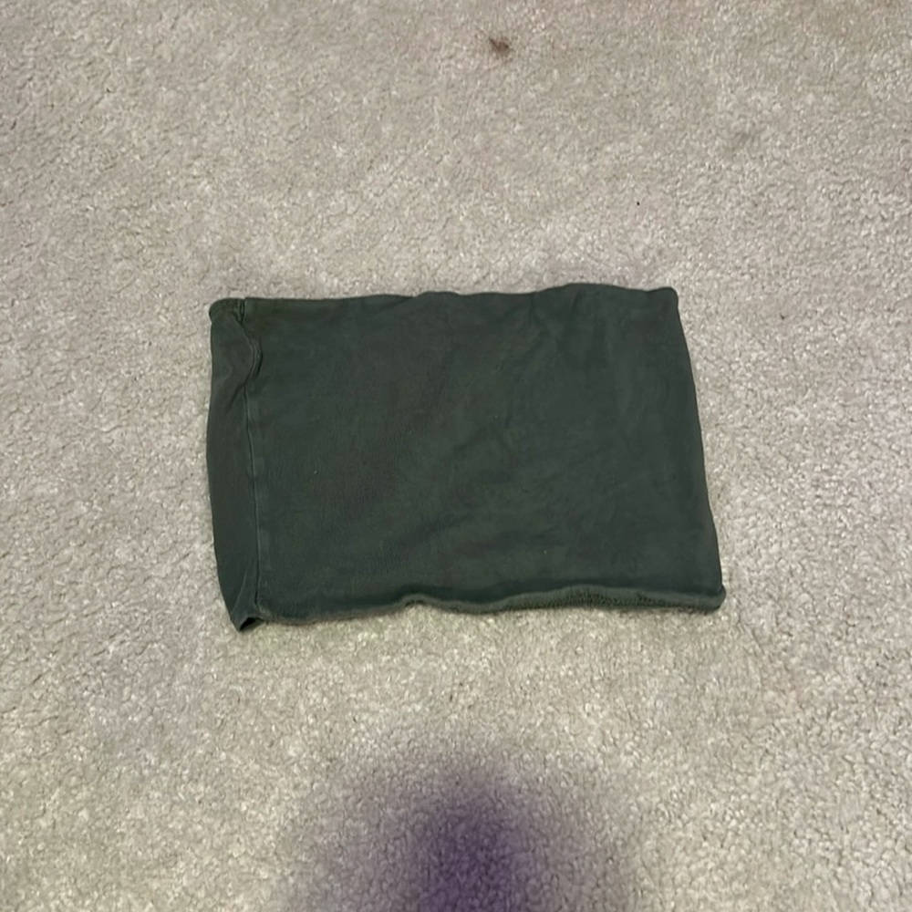 Tilly's Size Xs Green Tube Top